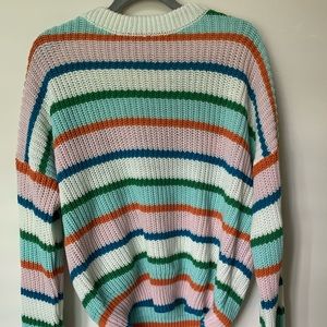 urban outfitters sweater stripped